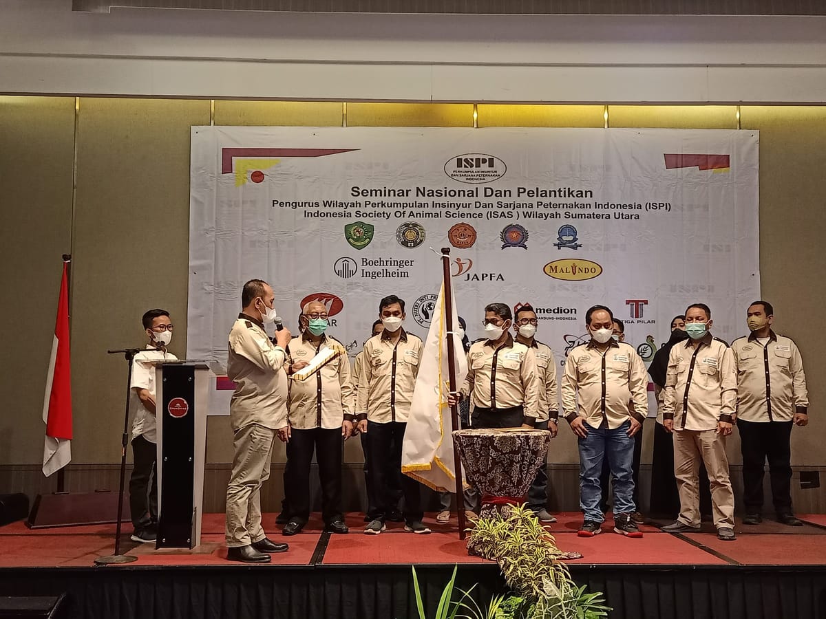Bertemakan Sinergitas Peternakan, ISPI Sumut Gelar Webinar Nasional dan Pelantikan