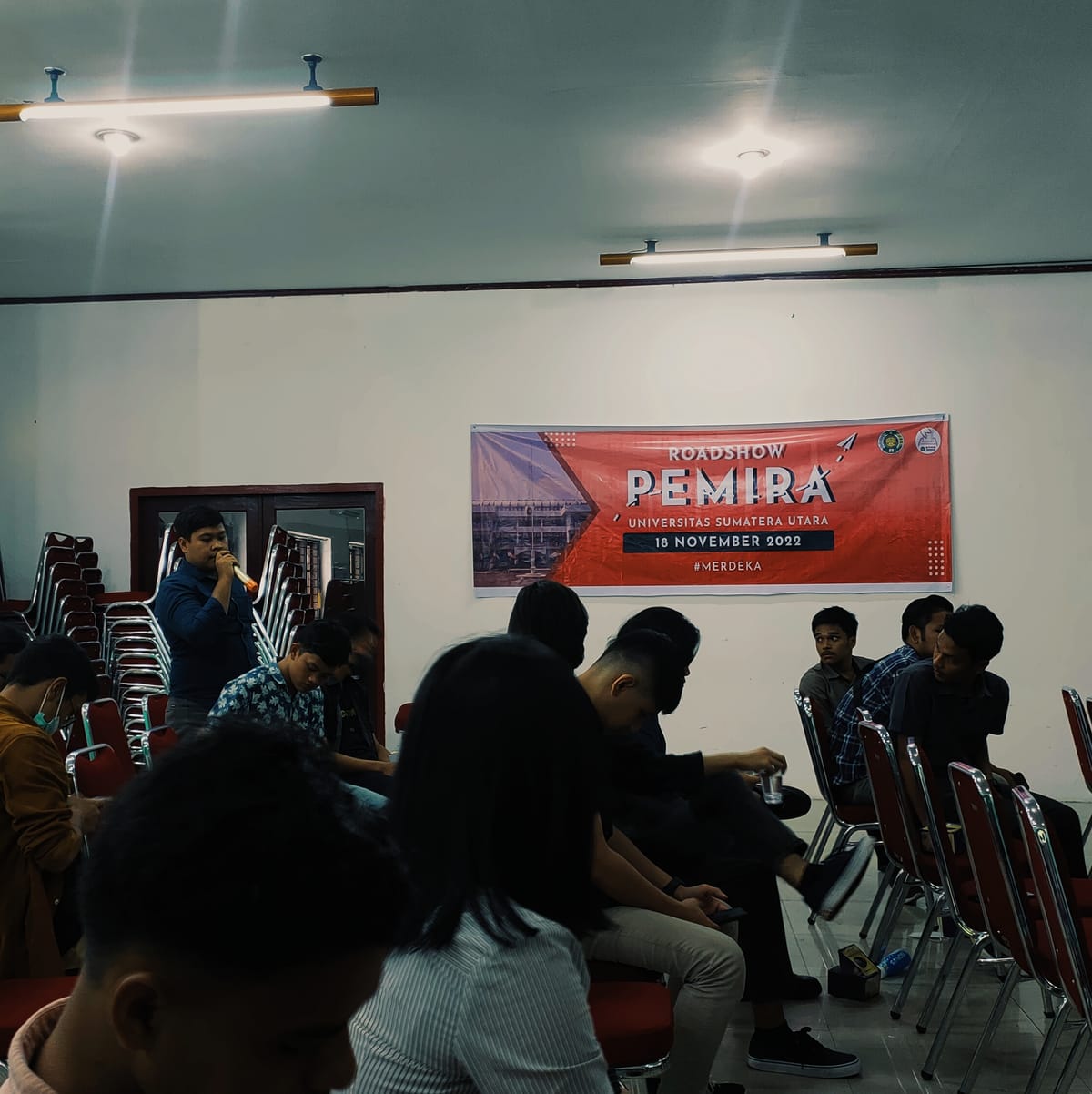 Langkah Awal Pemira USU 2022, KPUM USU Adakan Sosialisasi