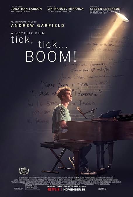 Tick, Tick... Boom!: Kisah Ambisi Larson Sebelum Masuk Dalam Titik Krusial