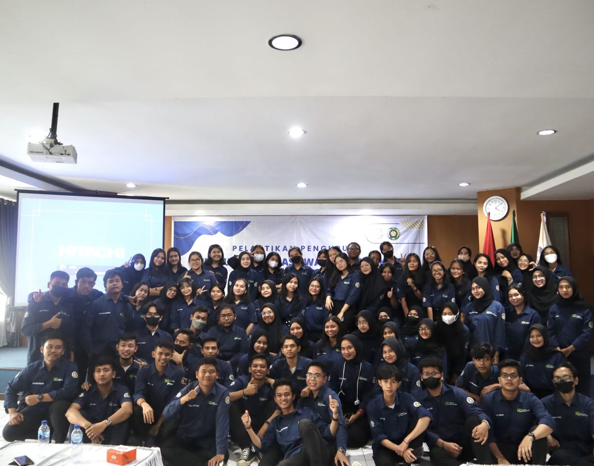 Pengurus Baru HMM FMIPA USU Resmi Dilantik, Ini Harapan Ketua Umum Terpilih