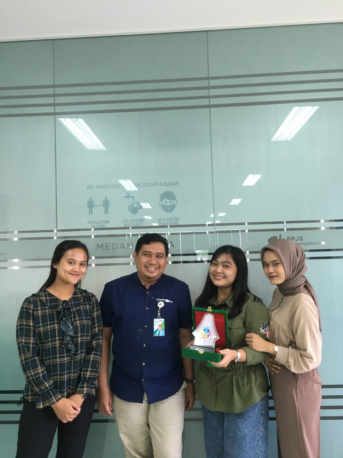 Pengaruh Kualitas Pelayanan terhadap Kepuasan Peserta Bukan Penerima Upah (BPU) BPJS Ketenagakerjaan Cabang Medan Utara