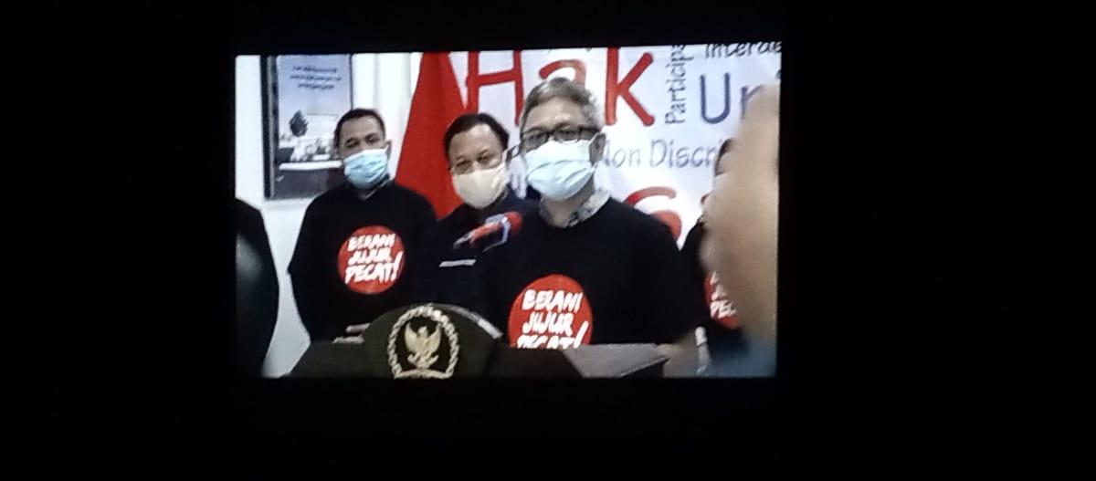 PEMA USU Selenggarakan Nonton Bareng KPK The EndGame