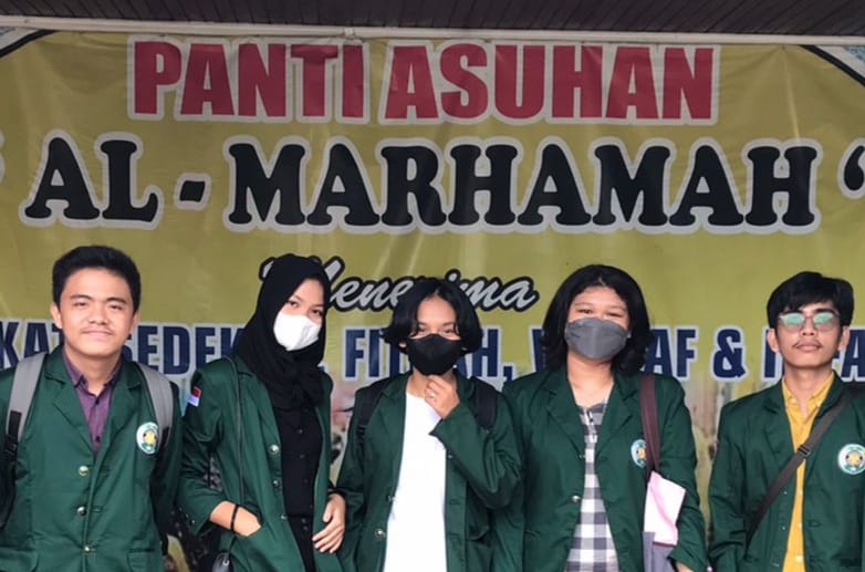 Mahasiswa Ilmu Kesejahteraan Sosial FISIP USU Melakukan Case Method di Panti Asuhan Al-Marhamah yang Sedang Berjuang untuk Memiliki Pekerja Sosial Sesuai dengan Ketentuan Permensos Nomor 1 Tahun 2020 Bagian 2 Pasal 6 Ayat G