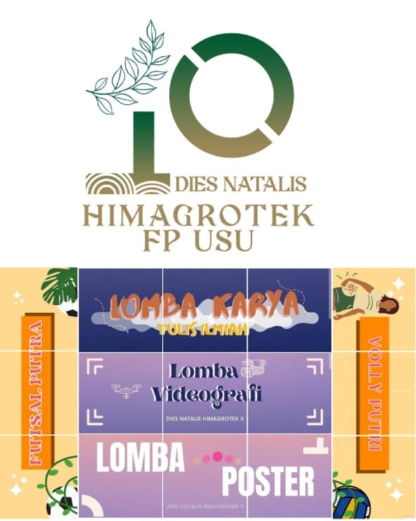 HIMAGROTEK FP USU Adakan Spectacular Agrotechnology dalam Rangka Perayaan Dies Natalis Ke -10