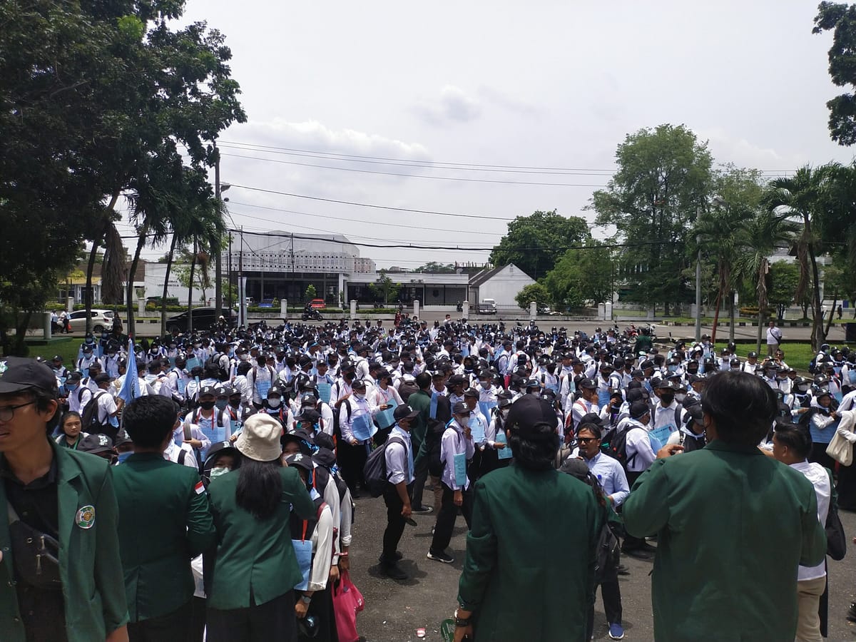 Begini Kemeriahaan PKKMB Dari Sudut FIB!