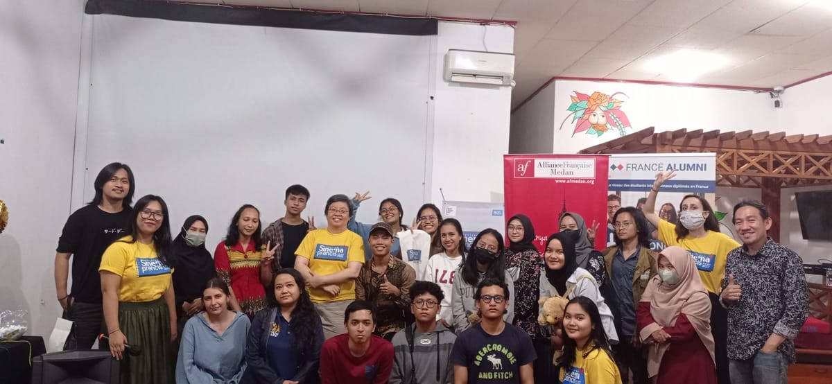 Alliance Francaise Medan Adakan Nonton Film Gratis Guna Memperkenalkan Budaya Prancis ke Indonesia