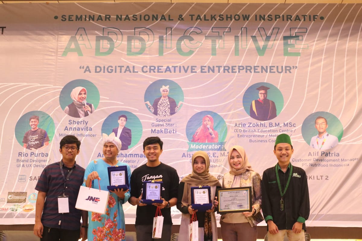 Tingkatkan Pemahaman Bisnis Digital, HMI Gelar Seminar Nasional dan Talk show Inspiratif