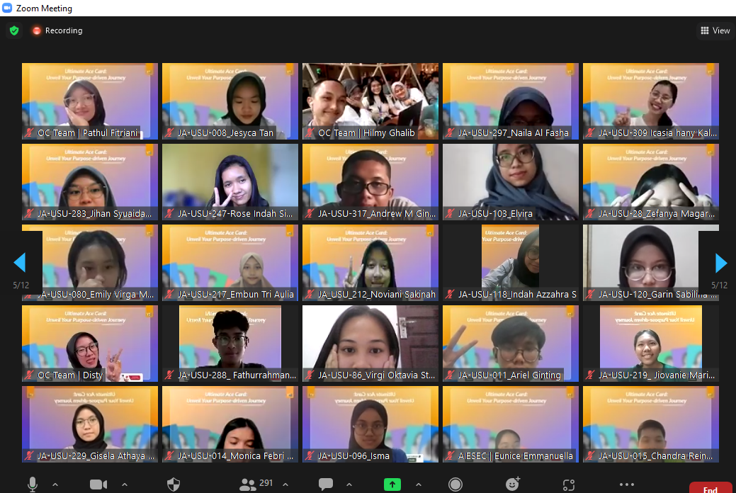 Meningkatkan Kesadaran Pemuda Terhadap Kepemimpinan Dengan Youth Today dari AIESEC in USU