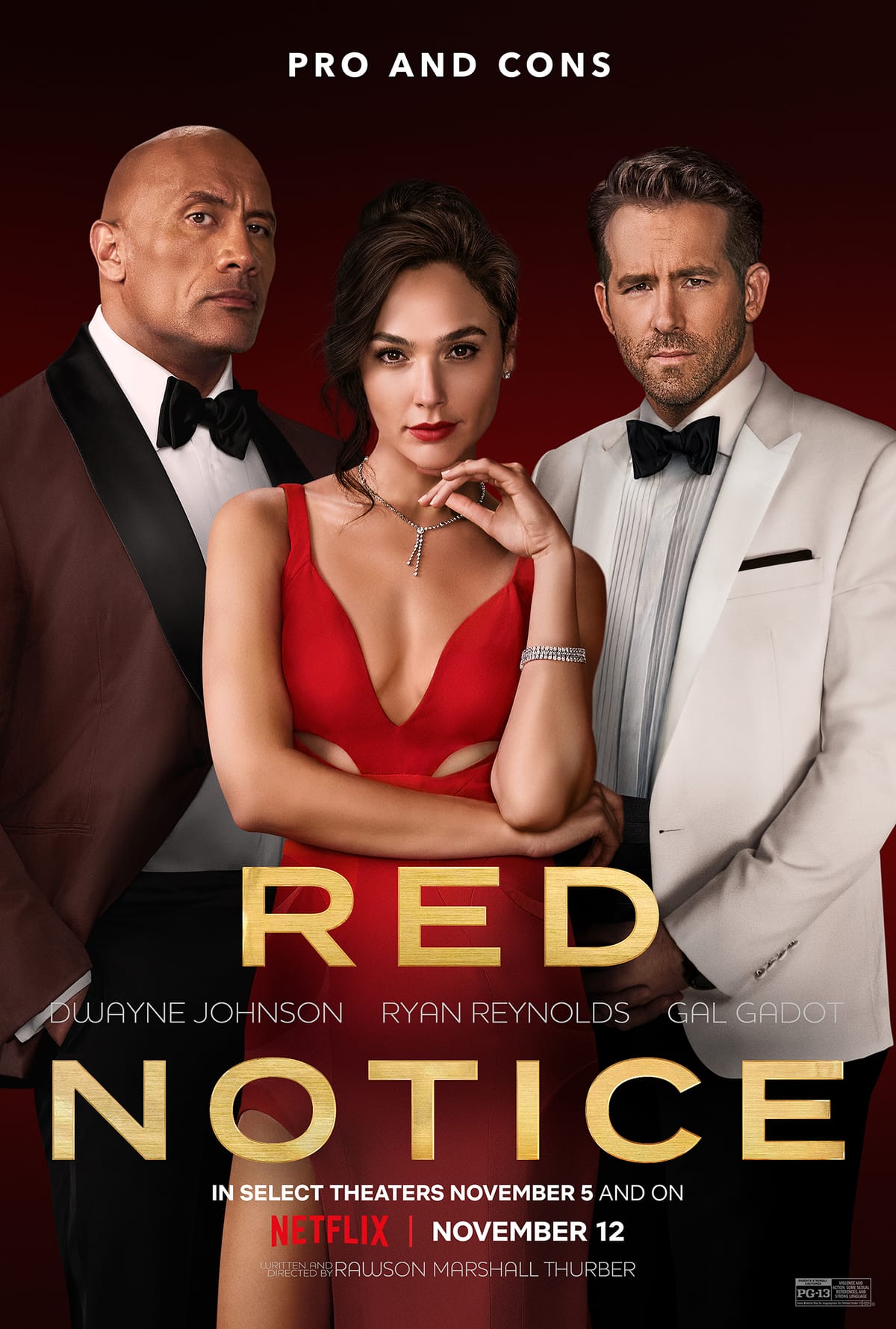 Raih Popularitas Netflix Tertinggi Sepanjang Sejarah Dunia, Red Notice Berhasil Curi Perhatian Publik