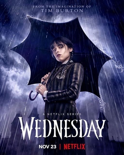 Wednesday dengan Segala Petualangannya di Nevermore Academy