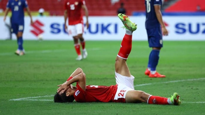 Final AFF 2020 Leg 1: Thailand Bekuk Indonesia Empat Gol Tanpa Balas