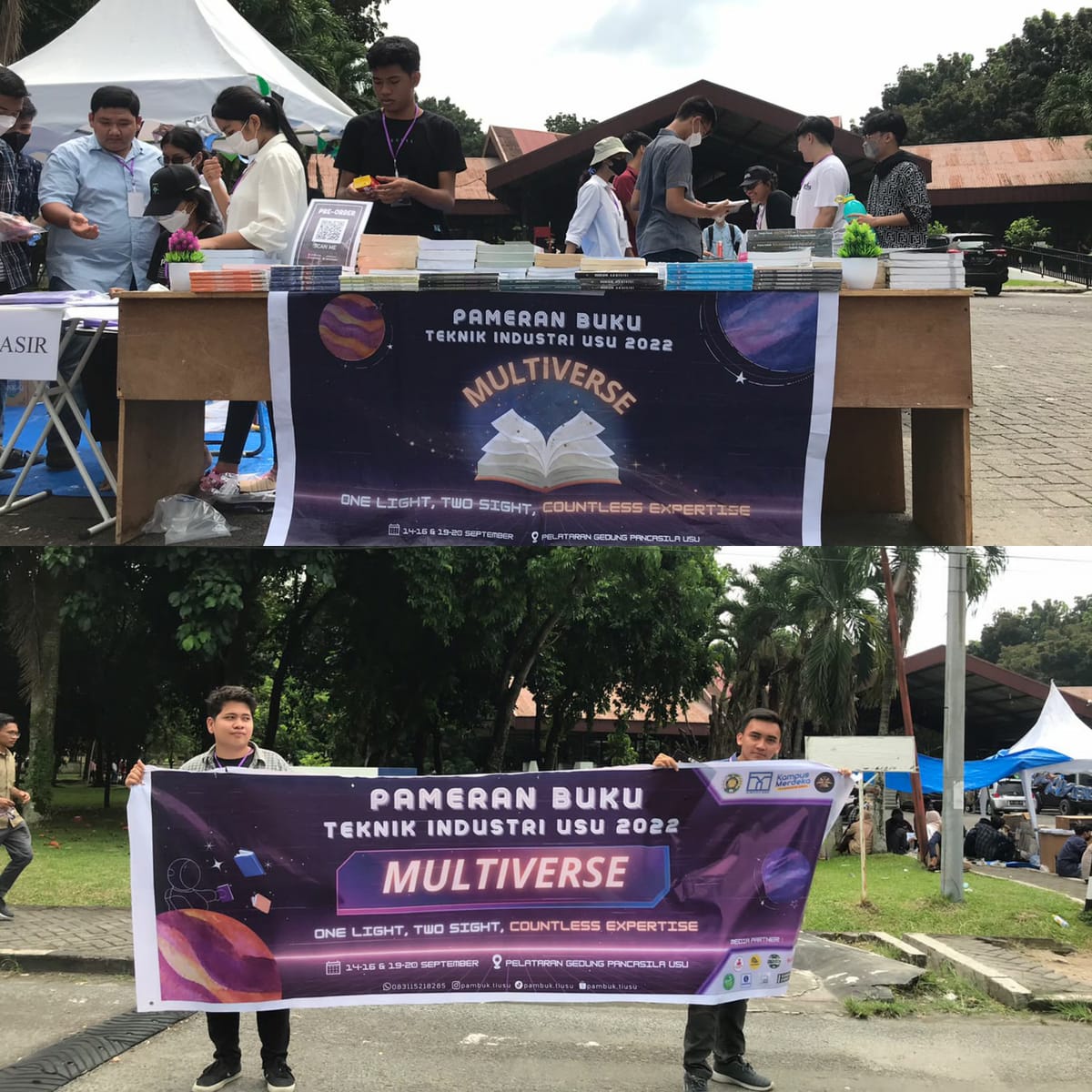 Mengusung Tema Multiverse, Pameran Buku TI USU Kembali Hadir di Gedung Pancasila!