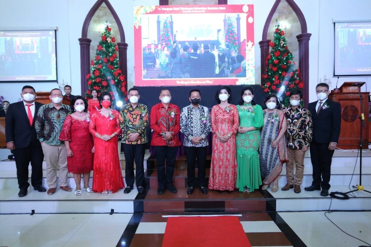 Usung Tema Be Strong to Share Love and Peace, USU Gelar Natal Oikumene 2021 Secara Hybrid