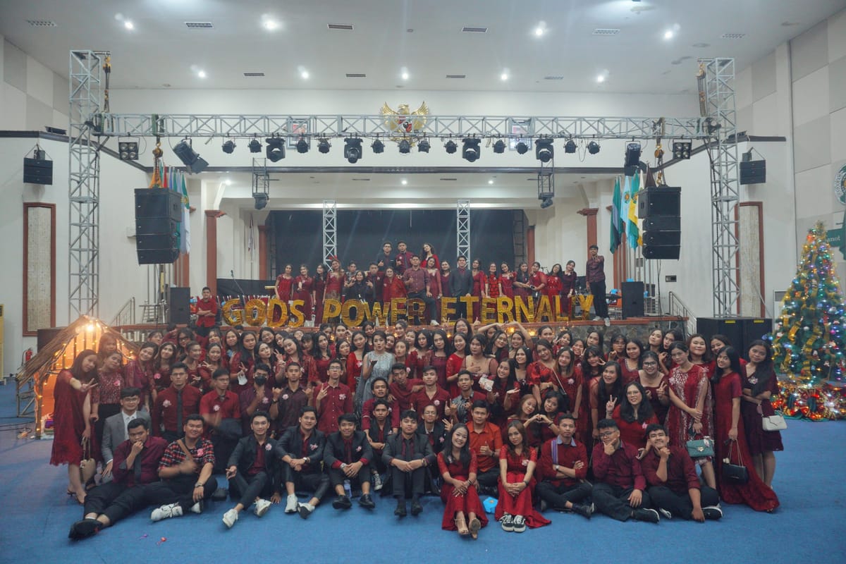 FH USU Gelar Perayaan Natal, Ajak Peserta Merasakan Kasih Allah yang Kekal