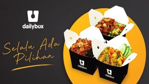 Penerapan Budaya Organisasi Dailybox yang Bergabung dalam Layanan Grabkitchen