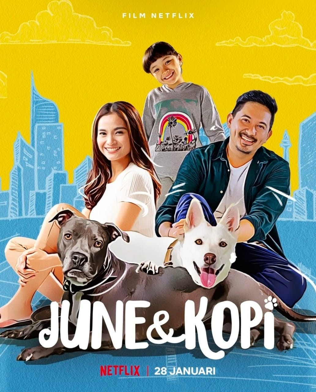 June & Kopi, Film yang Menceritakan Persahabatan Anjing dan manusia