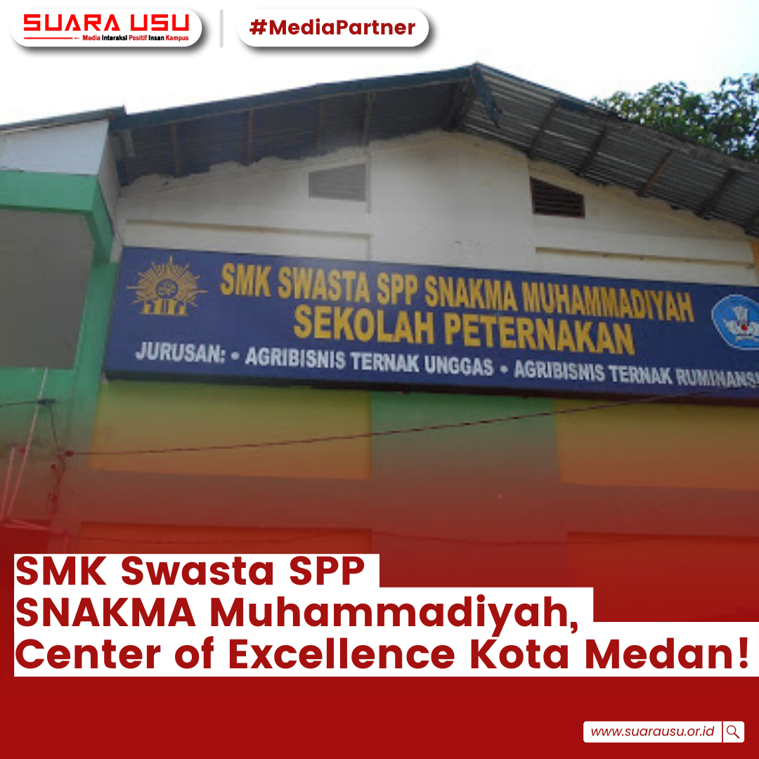 SMK Swasta SPP SNAKMA Medan, Center of Excellence Kota Medan