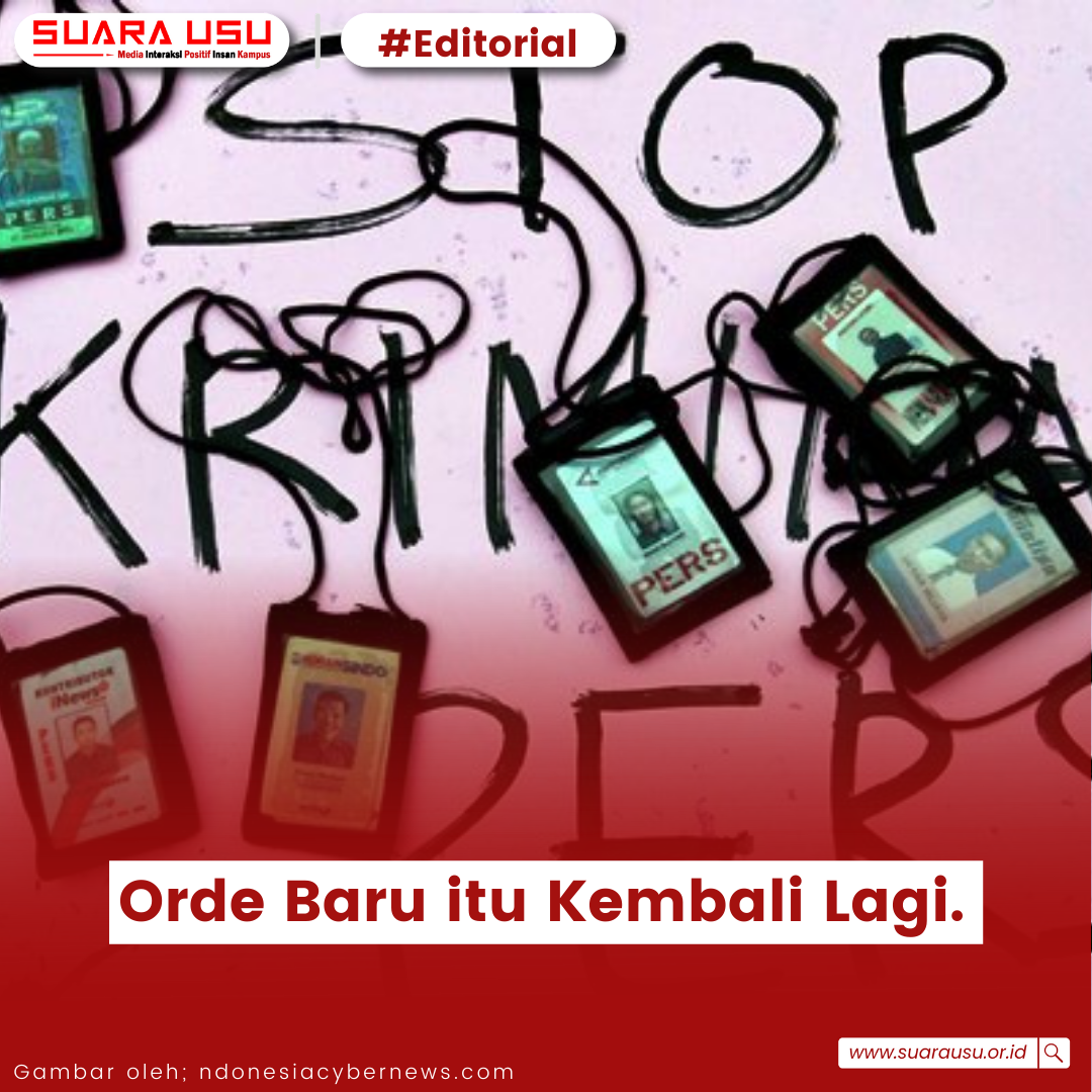 Orde Baru itu Kembali Lagi