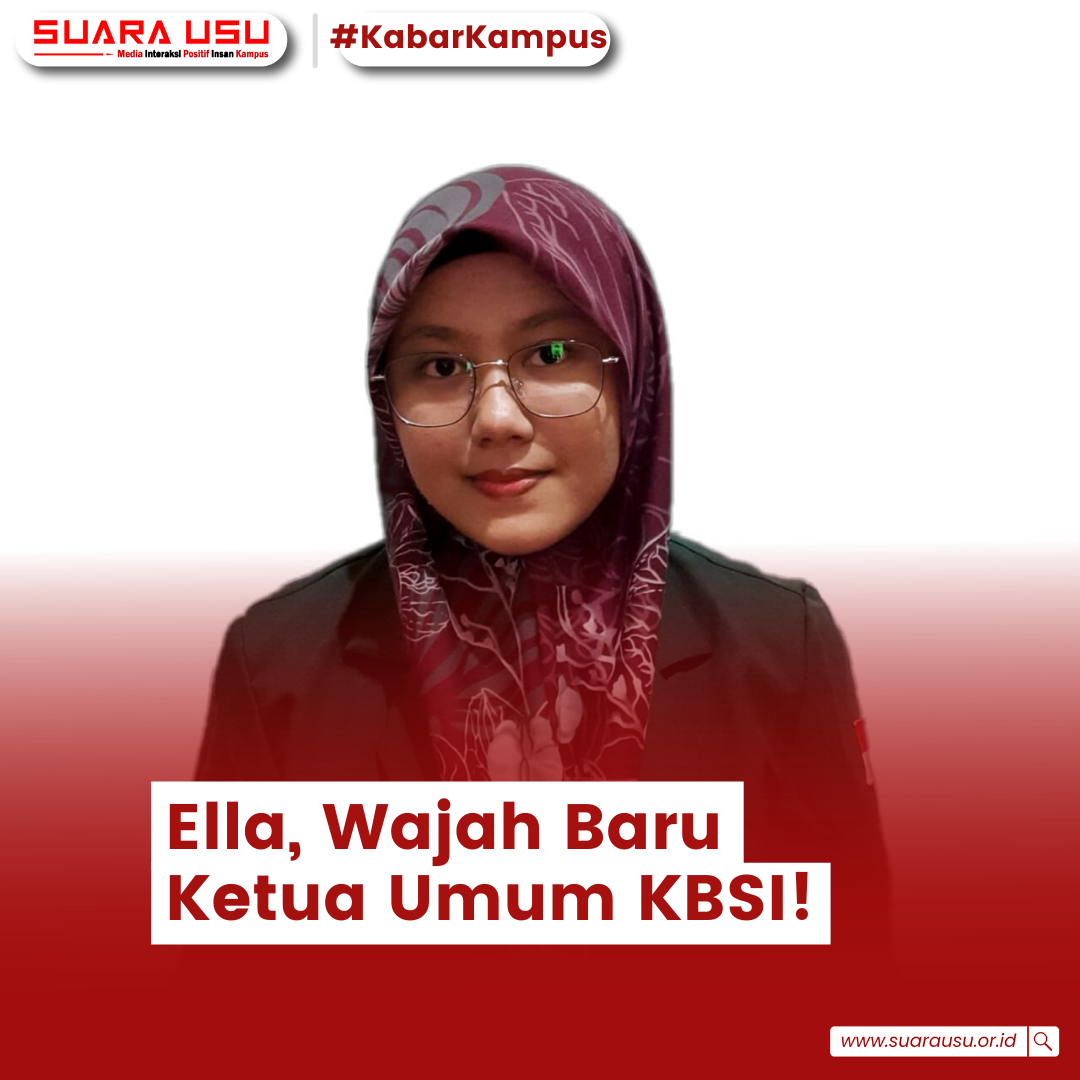 Ella, Wajah Baru Ketua Umum KBSI!