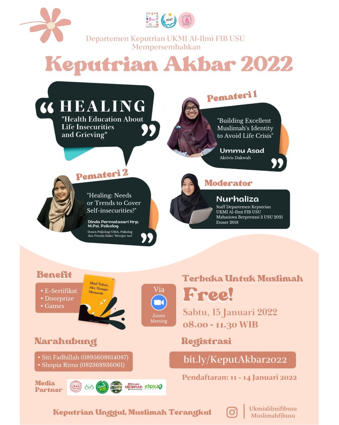 Healing Bersama Ukmi Al-Ilmi FIB USU