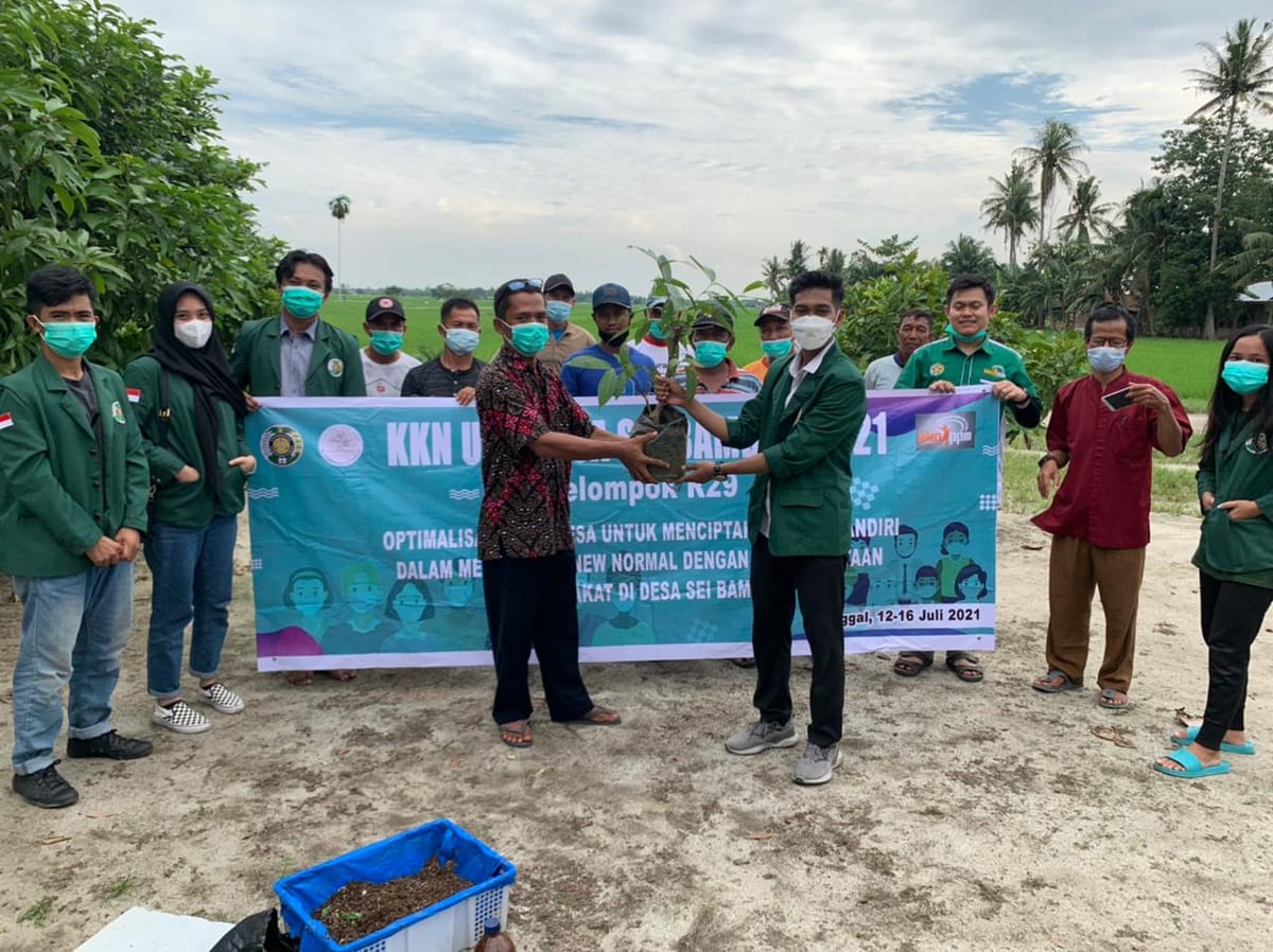 Kuliah Kerja Nyata di Tengah PPKM