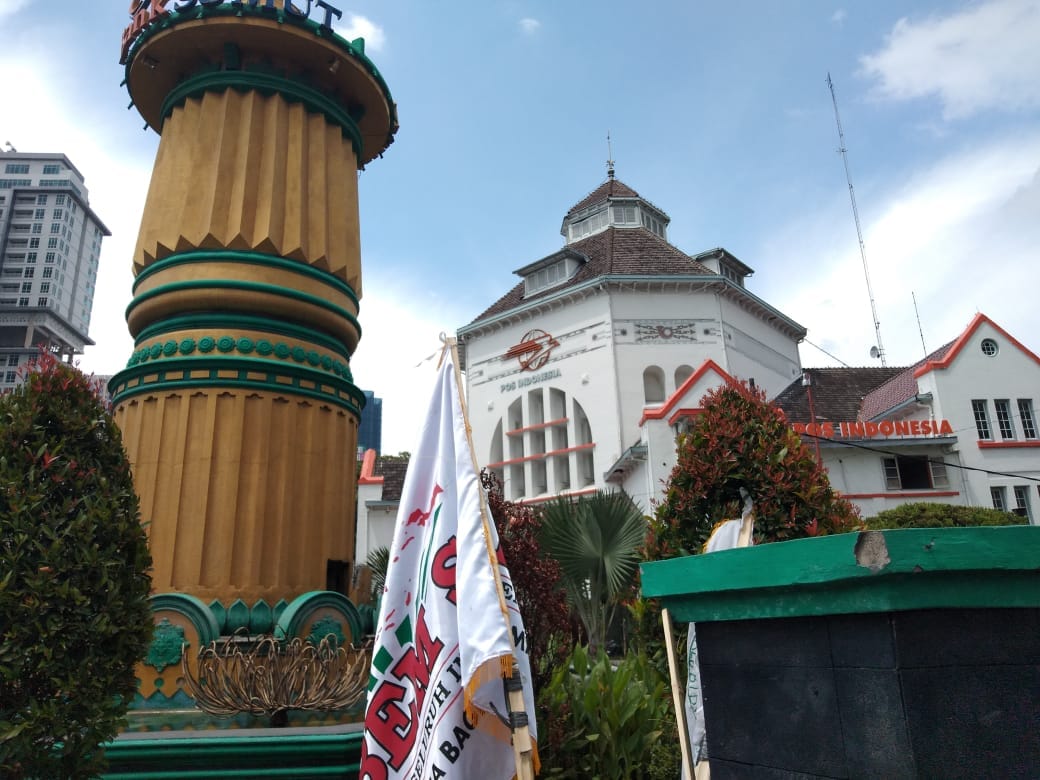 Aksi BEM SI Sumbagut Angkat Isu Sosial