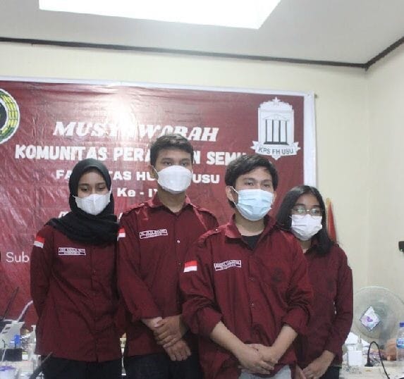 Pengurus Baru KPS FH USU, Ketua Terpilih Harapkan Solidaritas Antar Anggota