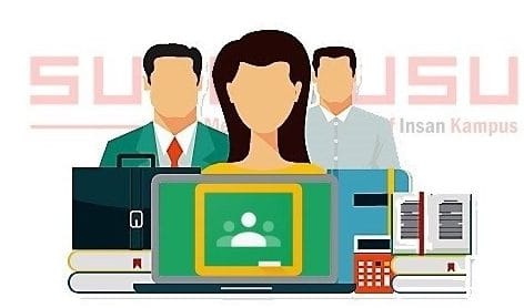 36,1 % Mahasiswa Baru di USU Kurang Siap Kuliah Daring