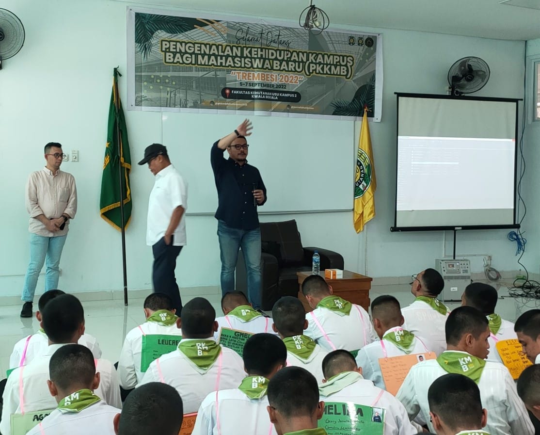 Direktur Prestasi Mahasiswa dan Hubungan Alumni Janjikan Kegiatan Pengembangan Karakter Diarahkan ke Kampus Kwala Bekala