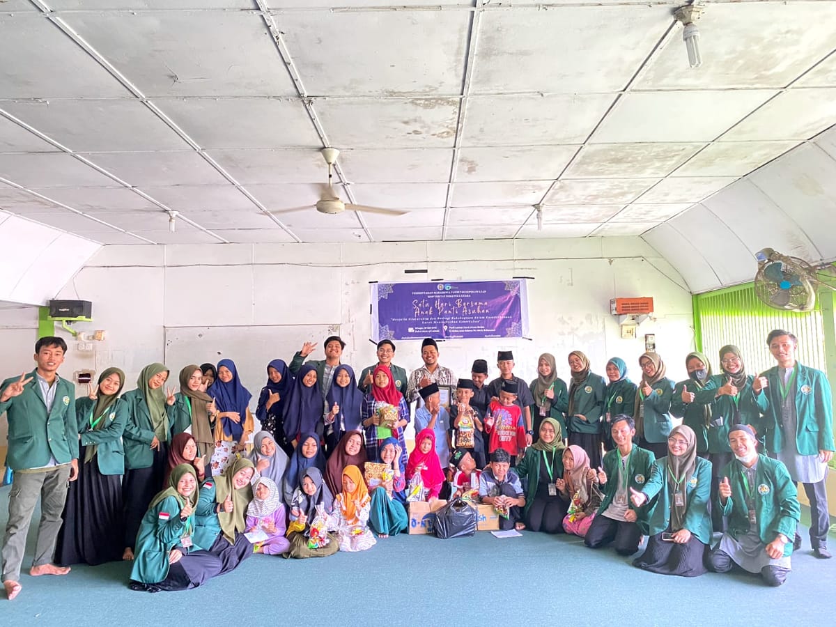 Mahasiswa Keperawatan USU Bersilaturahmi Dengan Menggunakan Satu Hari Bersama Anak Panti