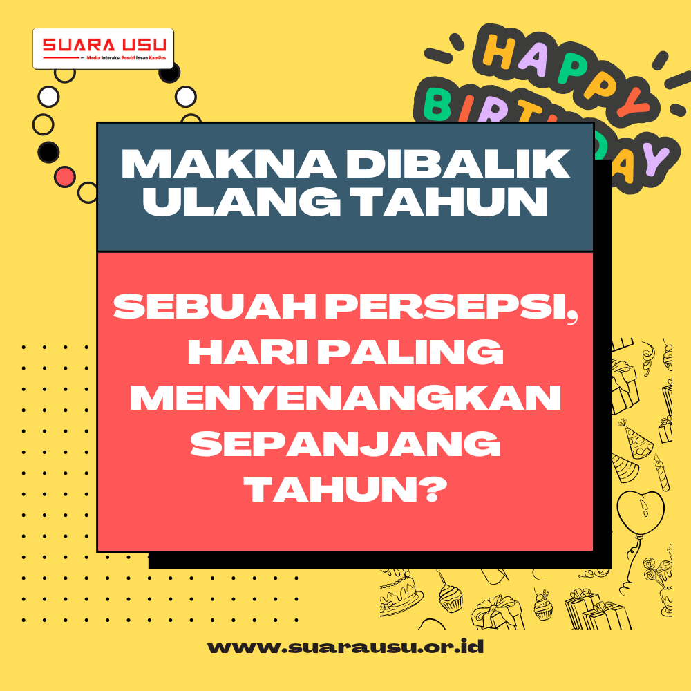 Memahami Makna Dibalik Ulang Tahun