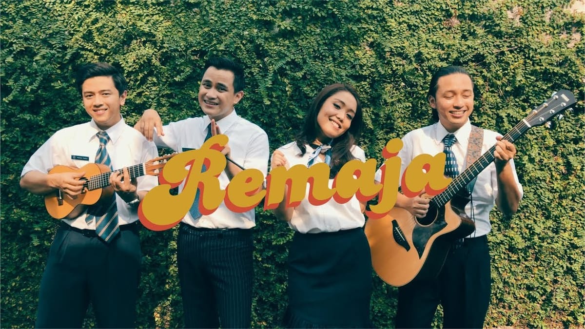 Nostalgia Kehidupan Remaja yang Penuh Cerita Cinta Lewat Lagu Remaja-HiVi