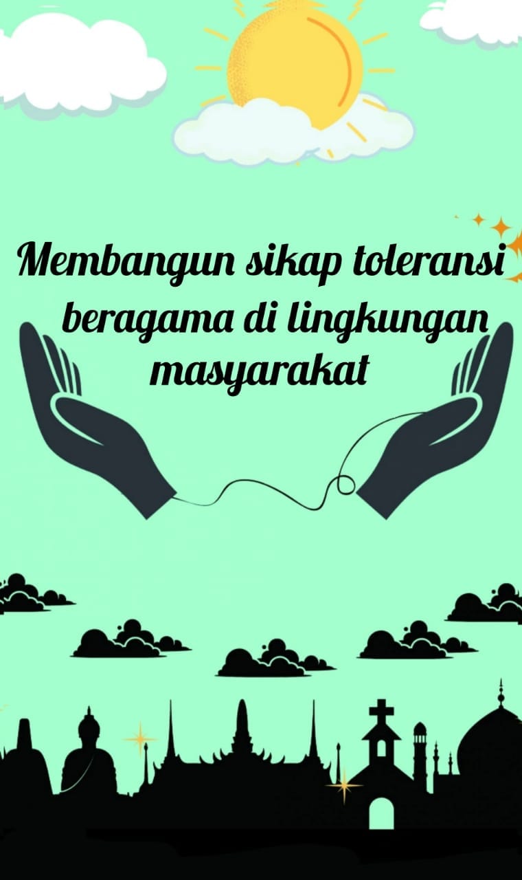 Membangun Sikap Toleransi Beragama di Lingkungan Masyarakat
