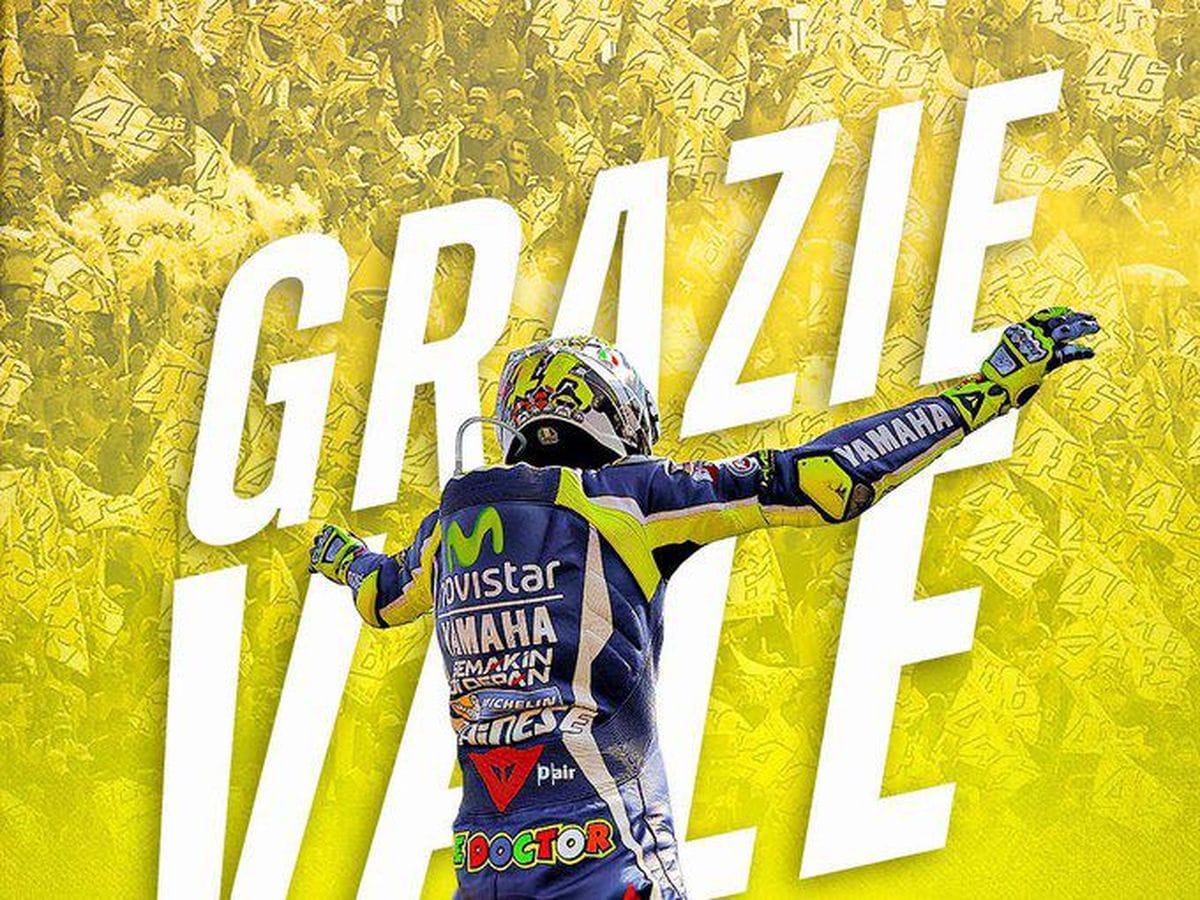 Grazie Vale, Selamat Pensiun Sang Legenda MotoGP!