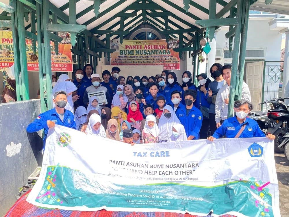 IMPROSAJA Adakan Bakti Sosial Bertajuk Tax Care