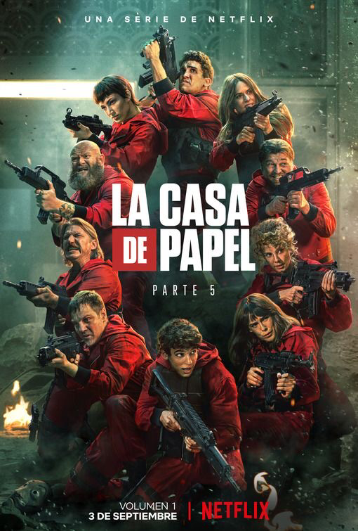 Money Heist, Film Genre Kriminal Yang Dibungkus Dengan Pesan Positif