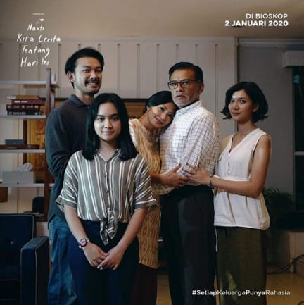 Nanti Kita Cerita Tentang Hari Ini :  Yang dicari Hilang, Yang dikejar Lari, Yang Ditunggu Pergi.