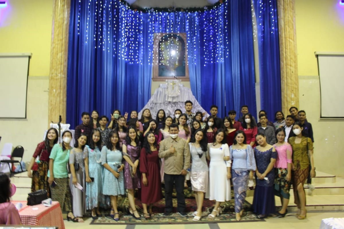Memaknai Kasih Tuhan, IMPROSAJA FISIP USU Sukses Adakan Syukuran Natal dan Tahun Baru