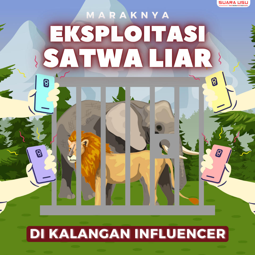 Maraknya Eksploitasi Satwa Liar di Kalangan Influencer
