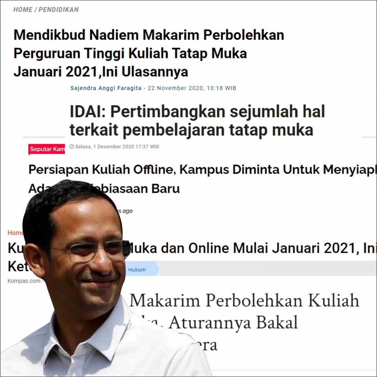 USU dan Wacana Perkuliahan Tatap Muka