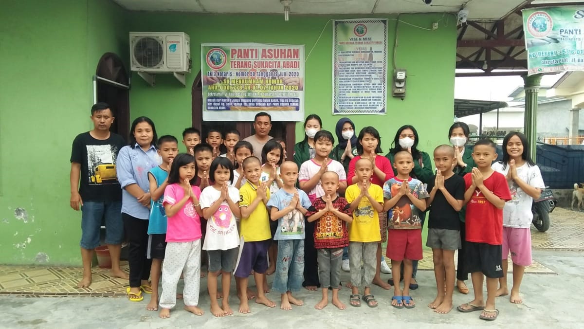 Mengajarkan Antusiasme Anak-anak Panti Asuhan dalam Memberikan Pendapat Sehingga Penerapan Metode Casework dapat Berjalan dengan Lancar