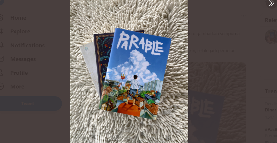 Parable : Sadewa Sagara, Potret Nyata Sebagian Besar Remaja SMA