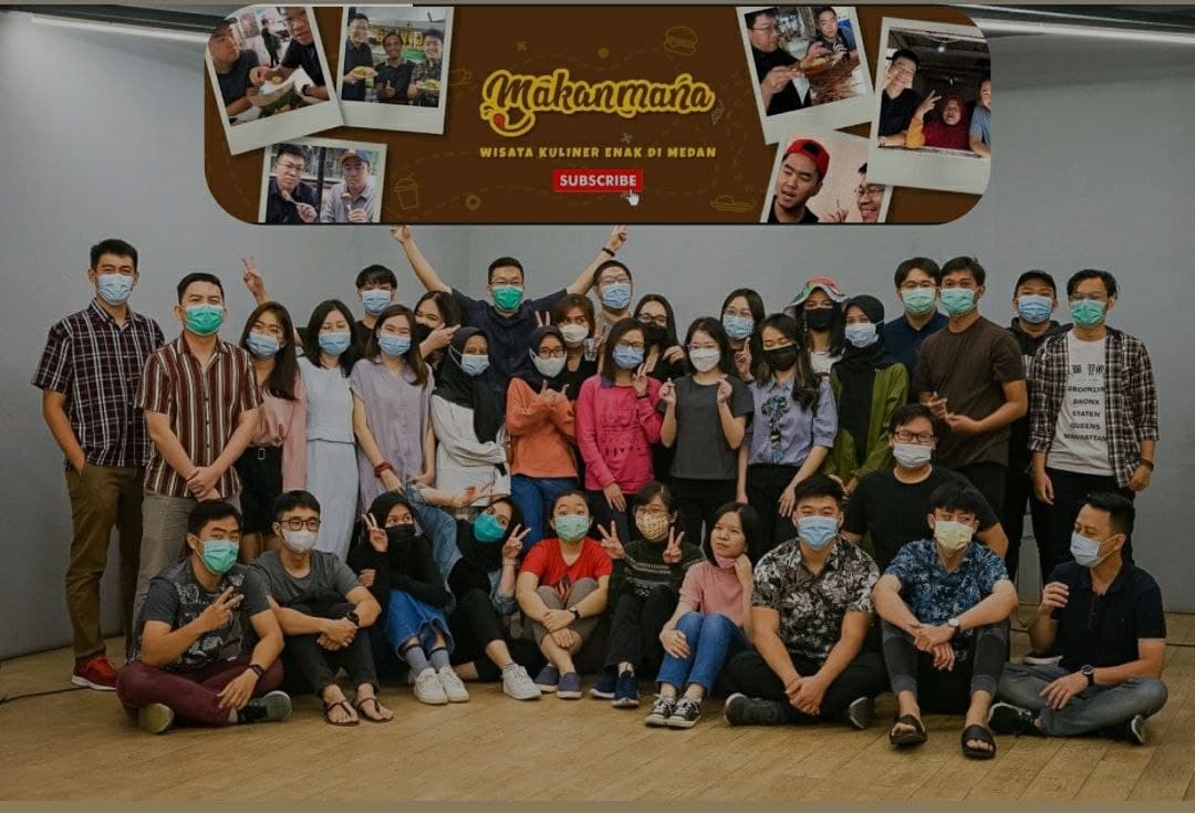 Mengenal MakanMana, Youtuber Kuliner Asal Medan