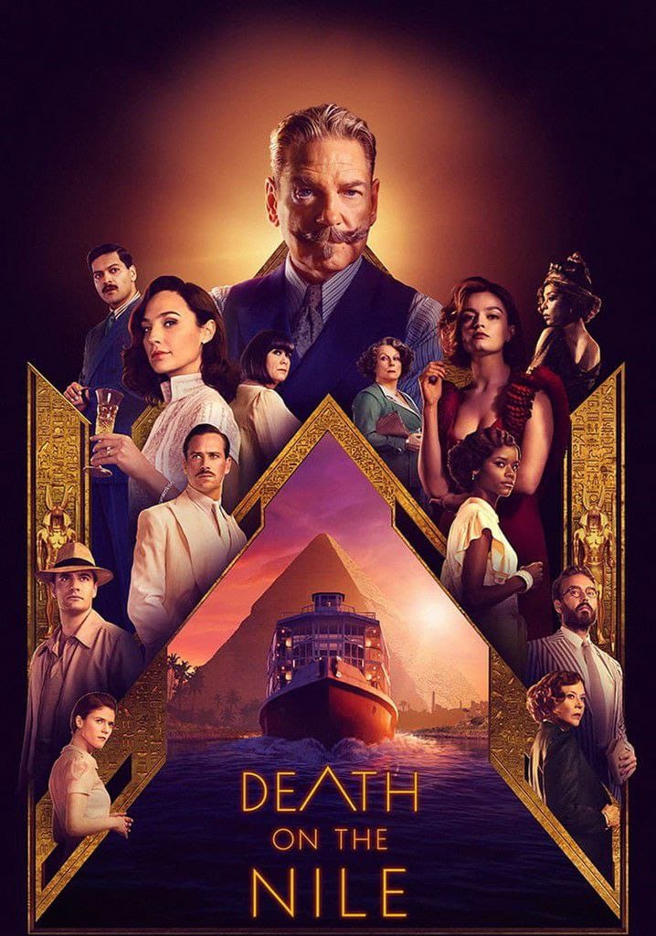 Death on the Nile : Misteri Kematian di Sungai Nil