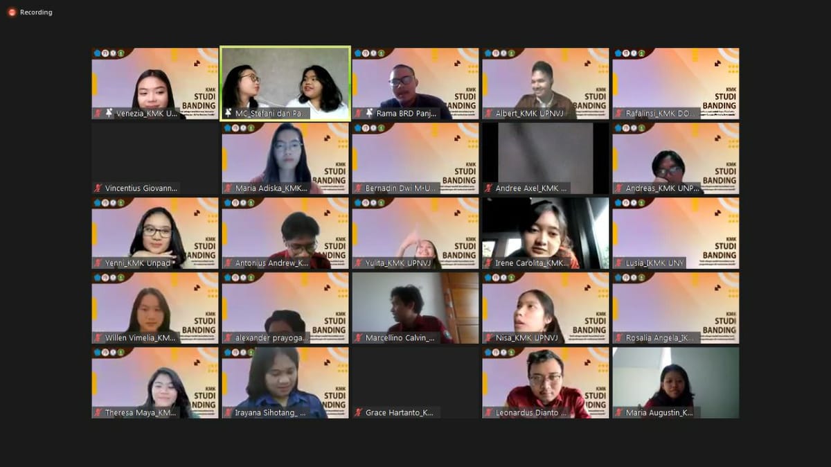 KMK St. Yohannes Don Bosco FISIP USU Sukses Adakan Studi Banding dengan Tiga Universitas Ternama Indonesia