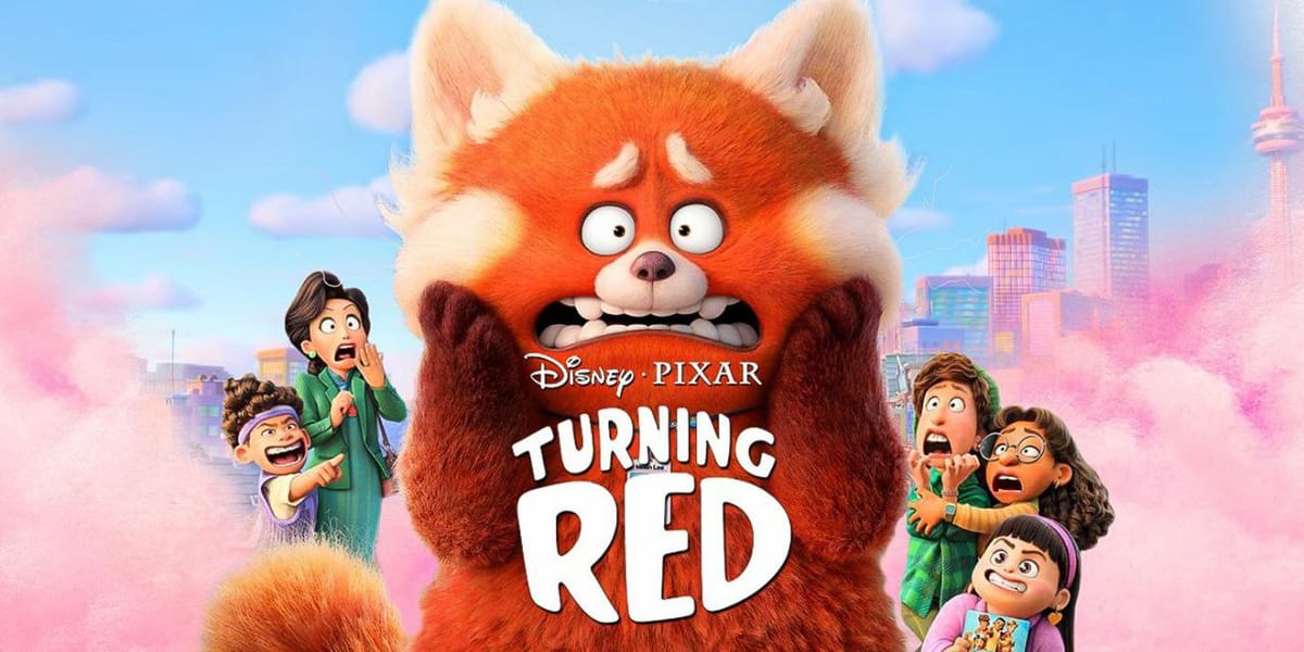 Bernostalgia ke Masa Remaja dengan Film Turning Red
