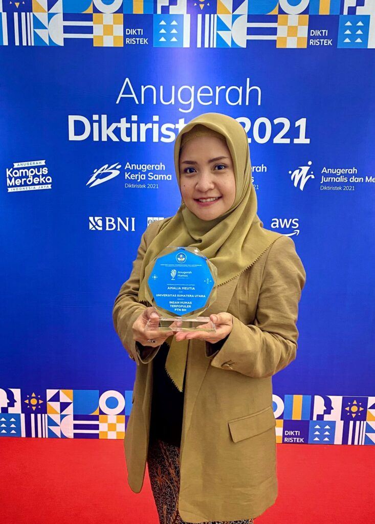 Kepala Humas USU Bagikan Pengalaman Menangkan Anugerah Insan Humas Terpopuler PTN BH