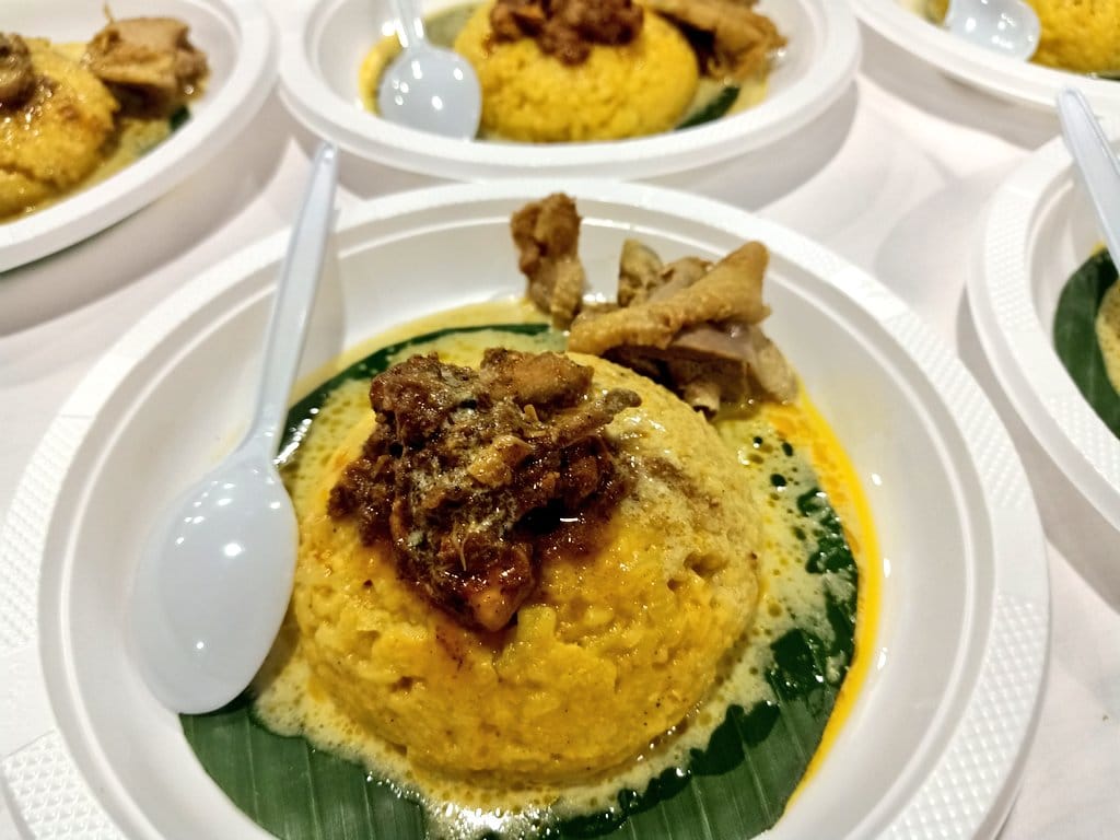 Pelleng, Nasi Kuning Khas Suku Pakpak