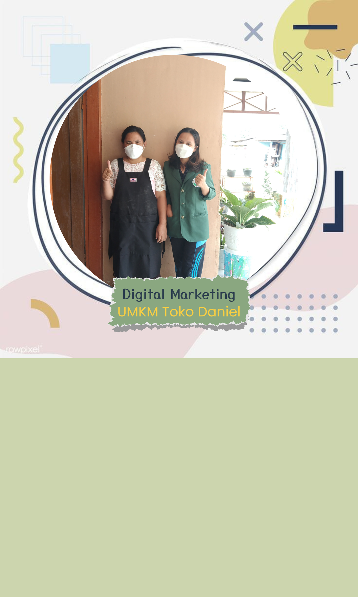 Digitalisasi Marketing UMKM Toko Daniel, Hatonduhan, Simalungun