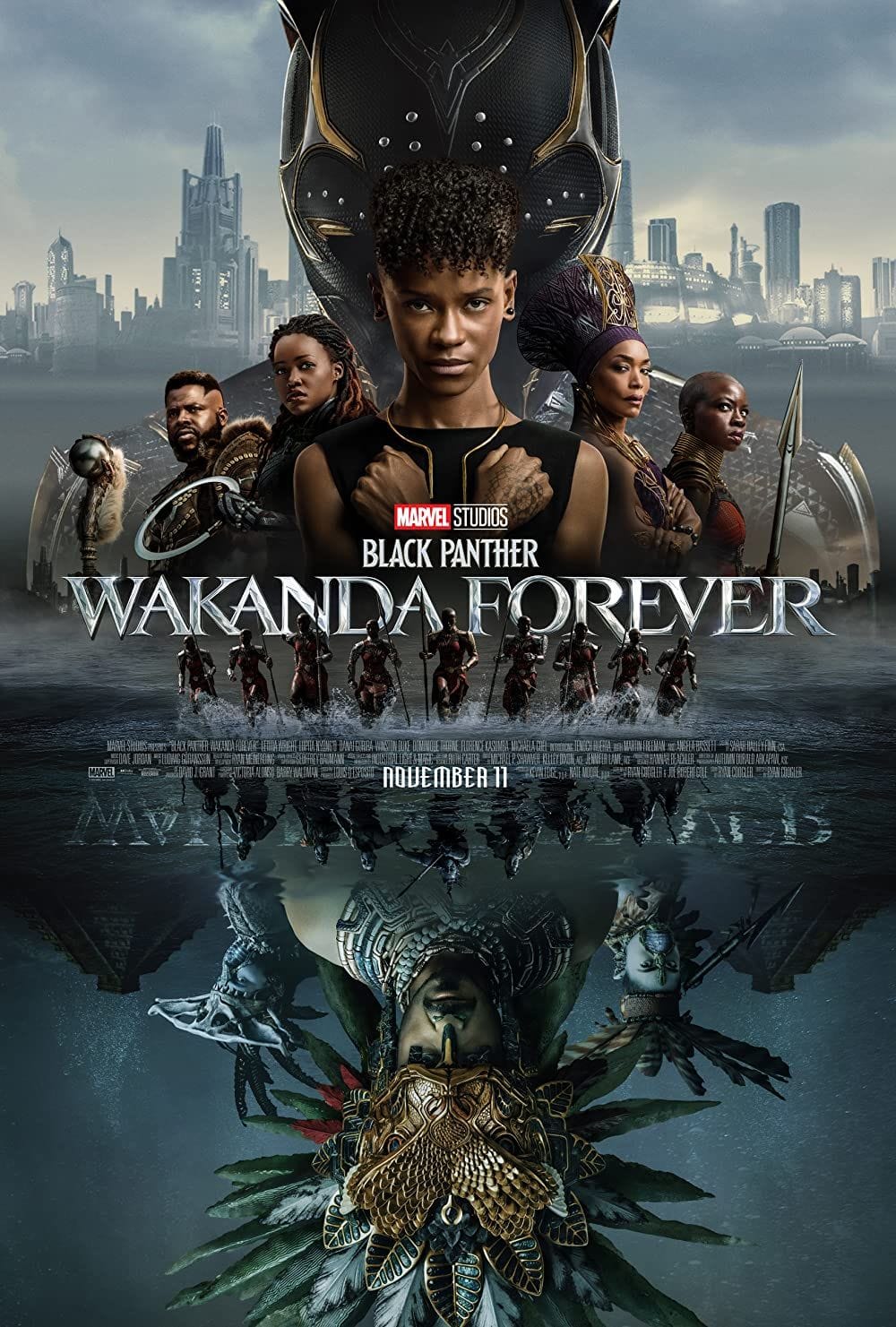 Black Panther : Wakanda Forever, Kemunculan Sosok Namor Sang Pemimpin Negeri Talokan